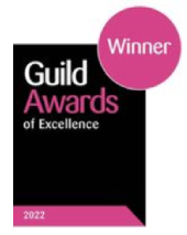 Guild award winner