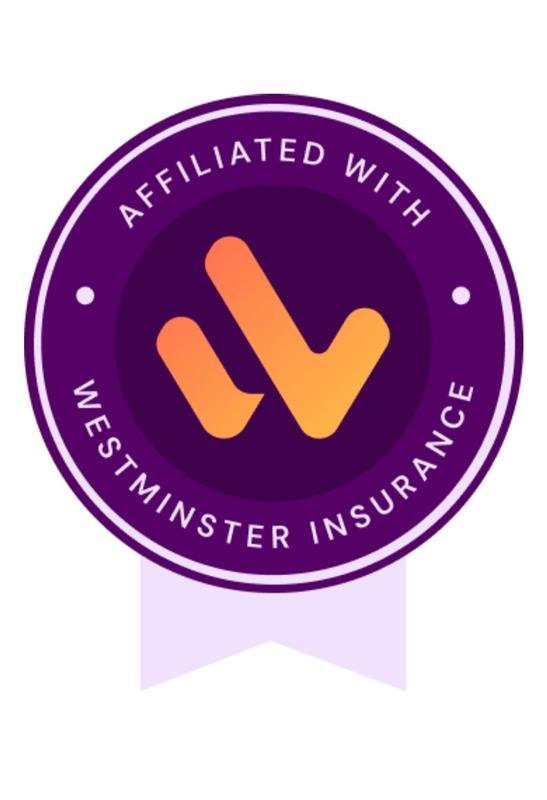 Can I add this logo to my academy website too please and this link, it’s the insurance I use and I get commission now if I recommend therapists xx