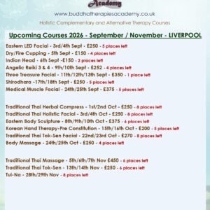 Upcoming Courses - Liverpool
