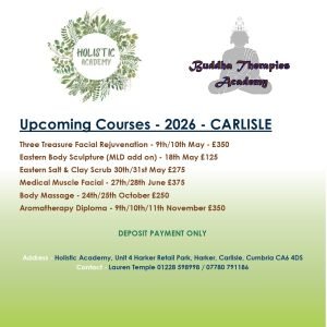 Upcoming Courses - Carlisle