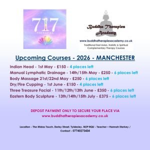 717 Therapies Upcoming Courses