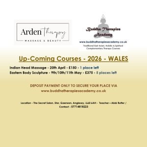 Arden Therapies - Upcoming Courses