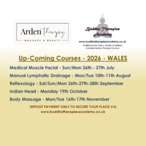 Arden Therapies - Upcoming Courses